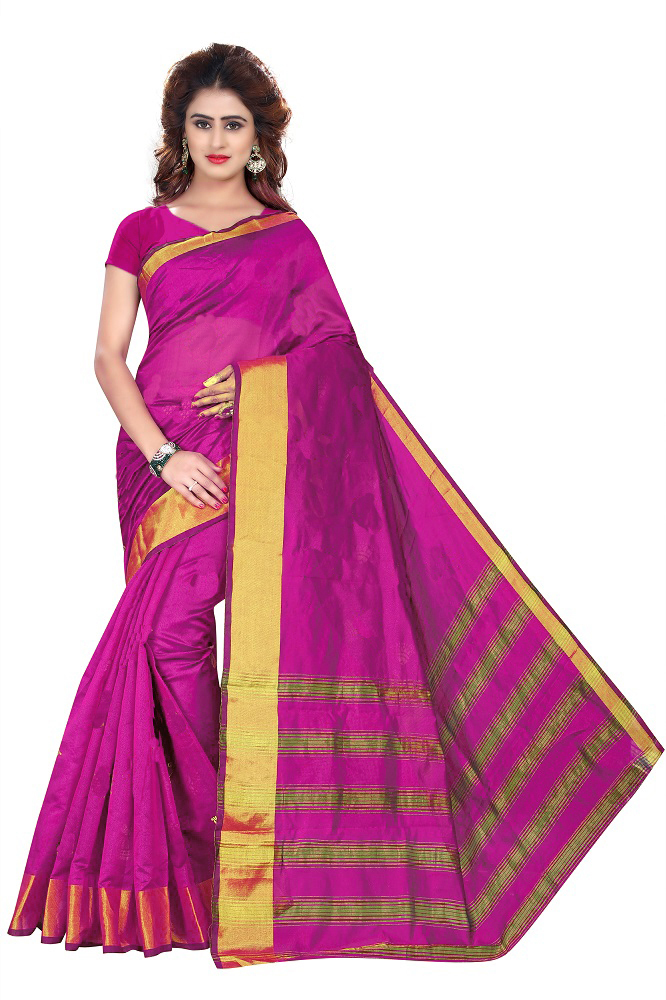 New Soft Cotton Silk Saree