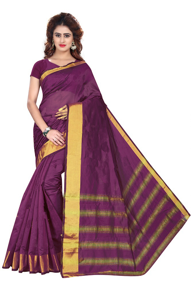 New Soft Cotton Silk Saree