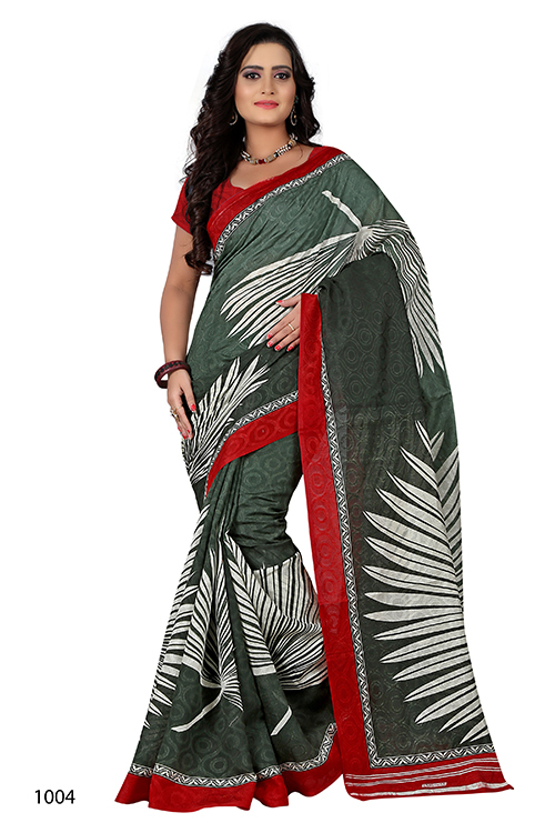 Silk Cotton Jacquard Saree