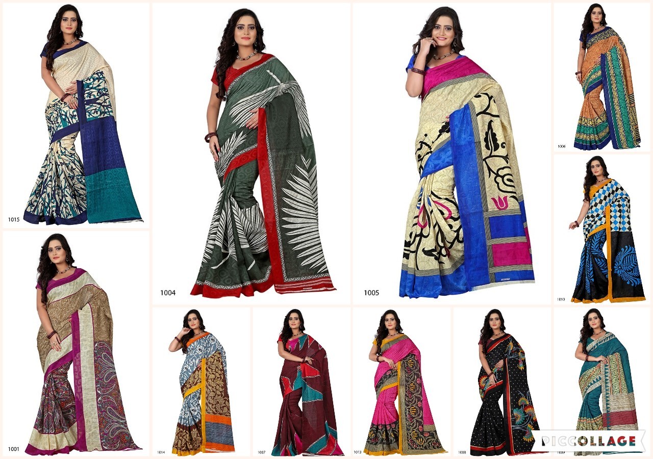 Silk Cotton Jacquard Saree