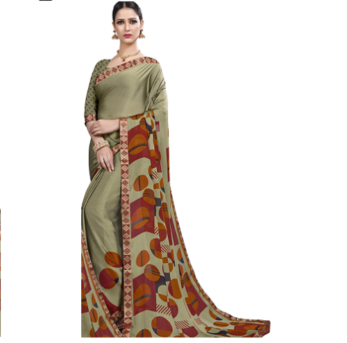 Fancy Border Saree