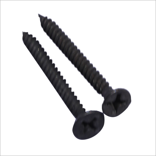Black Oxide Finish Metal Self Drilling Screw