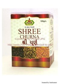 Ayurvedic Shree Churna Age Group: For Children