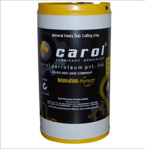 Mineral Heavy Duty Cutting Oil By CAROL PETROLEUM PRIVATE LIMITED