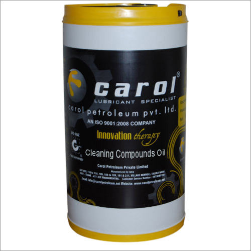Cleaning Compounds Oil