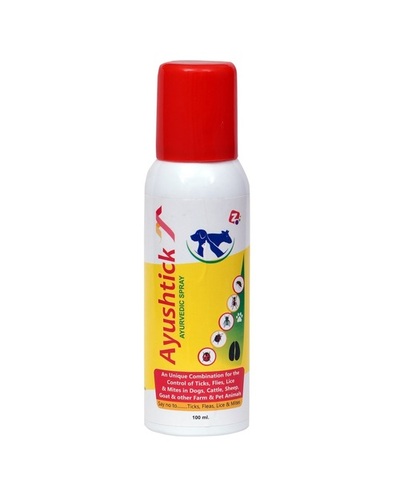 Ayurvedic Spray For Ticks Ingredients: Plant Extract