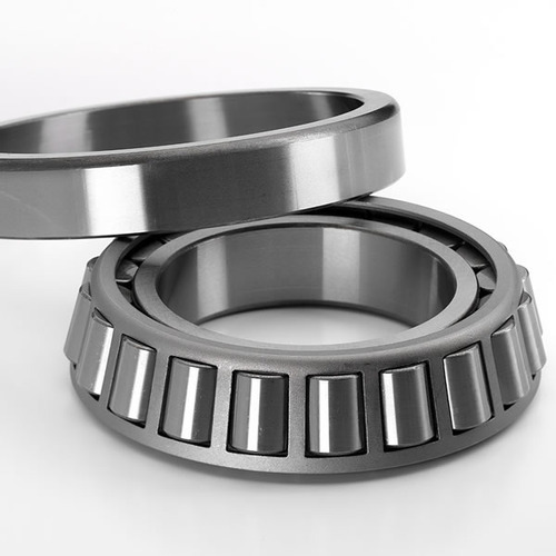 Taper Roller Bearing - Stainless Steel, Double Row, Silver | Thrust Ball Bearing Type, Flanged Bushes, Taper Roller Design, Ideal for Deep Groove Applications