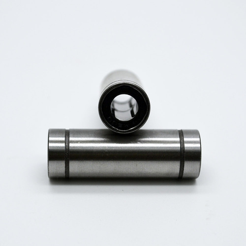 Bushing LM - Stainless Steel, Flanged, Silver | Double Row Thrust Ball Bearing and Taper Roller Bearing for Deep Groove Applications