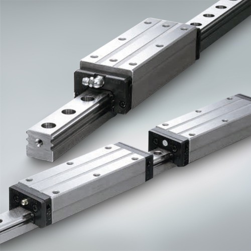 Grease Linear Motion Carriages & Guide With Rail
