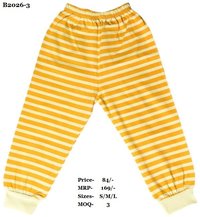 Kids Pajamas - Stripes - 3 Colours