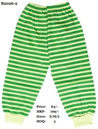 Kids Pajamas - Stripes - 3 Colours