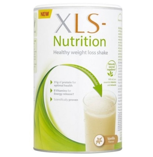 XLS-Nutrition Meal Replacement Shake, 10-Portions, Vanilla