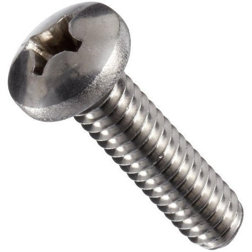 Pan Philip Head Screw - Stainless Steel, Silver Color | Self-Drilling Design, Lightweight 5-6 Grams, Ideal for Versatile Applications