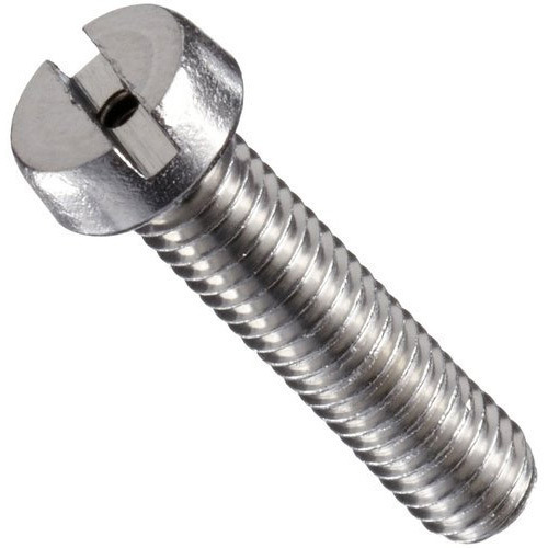 Cheese Head Screw - Stainless Steel, Hex Drive, Flat Point, 5-10 Grams | High Tensile Strength, Easy to Insert, Sturdy Design