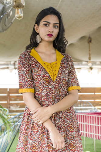 Ladies Printed Cotton Kurti