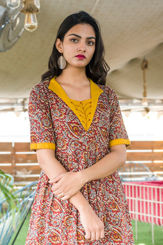 Designer Cotton Kurti