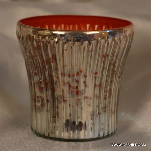 T LIGHT SILVER CANDLE VOTIVE