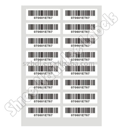 Barcode Stickers