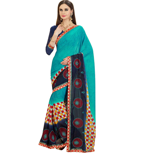 Multi Color Exclusive Saree