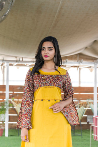 designer cotton kurti