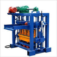 Automatic Concrete Block Machine - High-performance Hydraulic System , Efficient Block Production