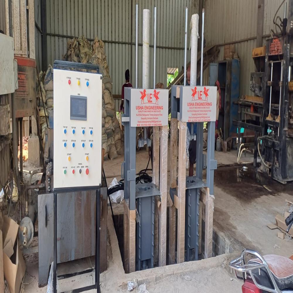 Mud Block Making Machine