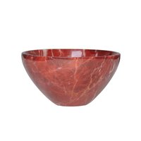 Satyamani Natural Red Jasper Healing Bowl