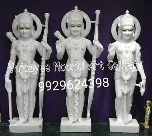 Ram Darbar Marble Murti