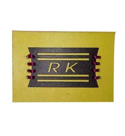 Jeans Leather Patch