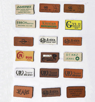 Shirt PU Labels