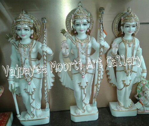 Marble Ram Darbar Sculpture