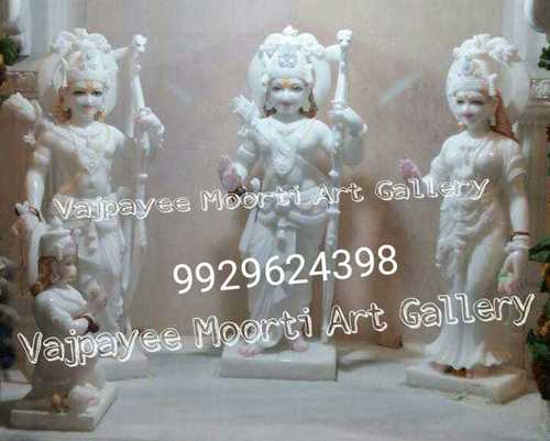 Pure Marble Ram Darbar Statue