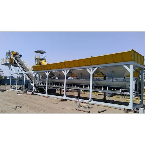 Wet Type Concrete Batching Plant