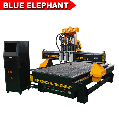 Cheaper Atc 1325 Nc Studio Control System Cnc Router Machine Dimension(L*W*H): 3480*2230*2000Mm Millimeter (Mm)