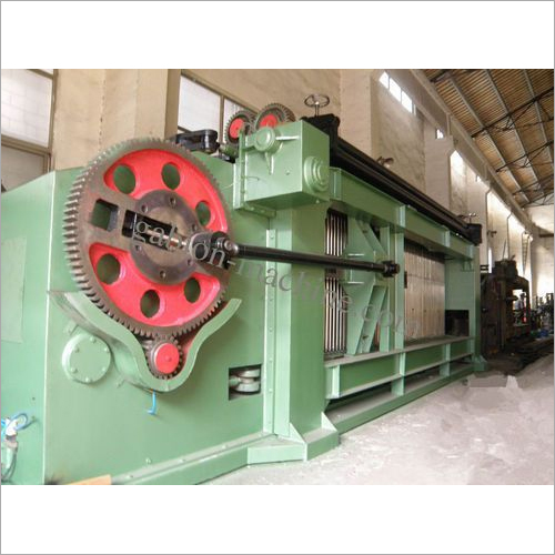 Gabion Box Machine - Color: Green