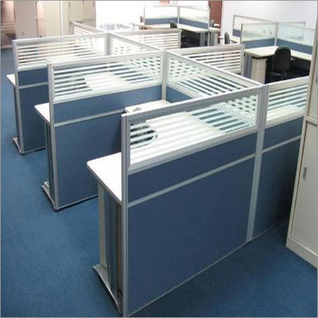 Aluminium Office Workstation Partition