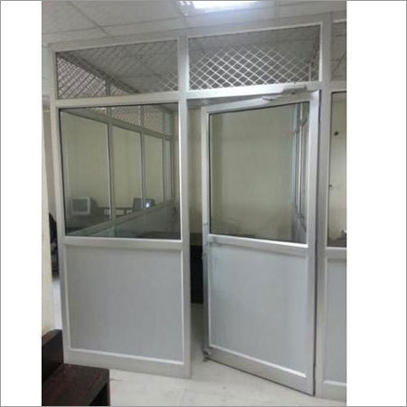 Aluminium Partition Door