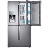 Four Door Fridge - Robust Metal Body, Spacious Interior , Powerful Compressor For Ultimate Cooling Performance