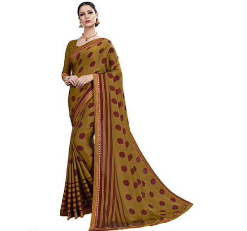 Latest Printed Saree