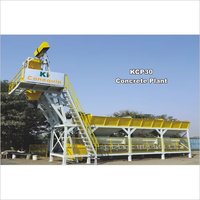 Mobile Concrete Mixing Plant