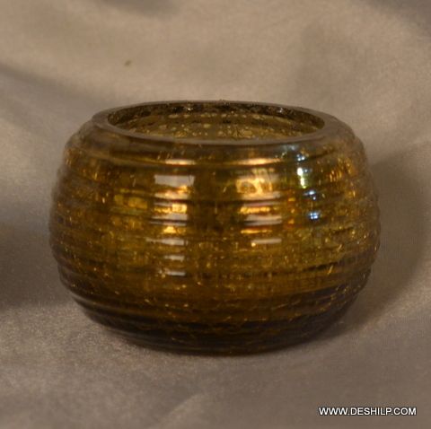 GOLDEN COLOR T LIGHT CANDLE VOTIVE