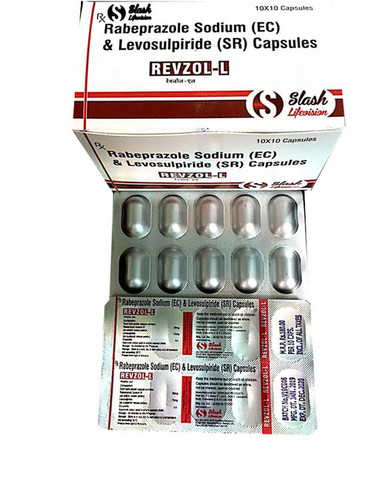 Capsules Rabeprazole + Levosulpride Capules