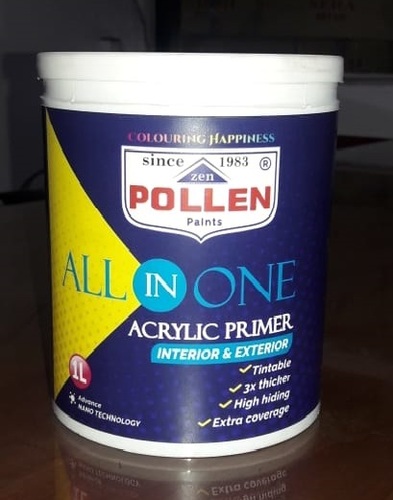 Cement Primer - Liquid White Formulation | Easy Application, High Heat Resistance, Moisture Proof