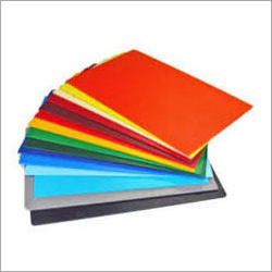 Colored Plastic Sheet