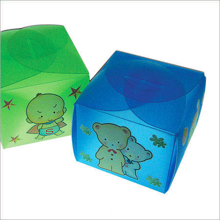 Plastic Packaging Box