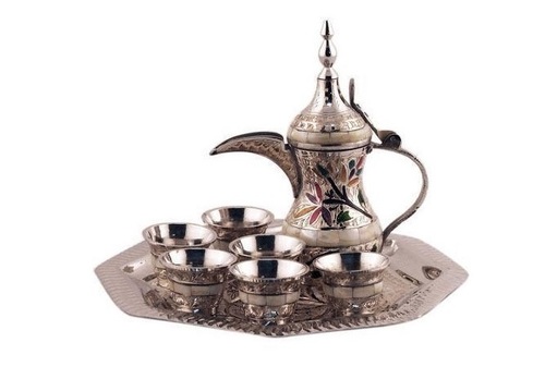 Silver Arabic Tea Set At Price 1 To 50 Usd Piece In Moradabad Id C5121690