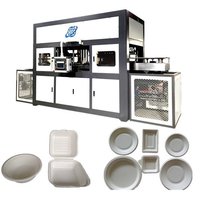 Disposable Sugarcane Bagasse Plate Machine Disposable Sugarcane Bagasse Plate Machine