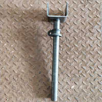 Screw Jack - 10 Ton Capacity, 100-200mm Height Range | Steel, Zinc Plated Finish, Metric Thread Type, 16mm Diameter