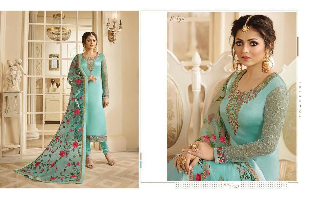Latest Designer Salewar Kameez