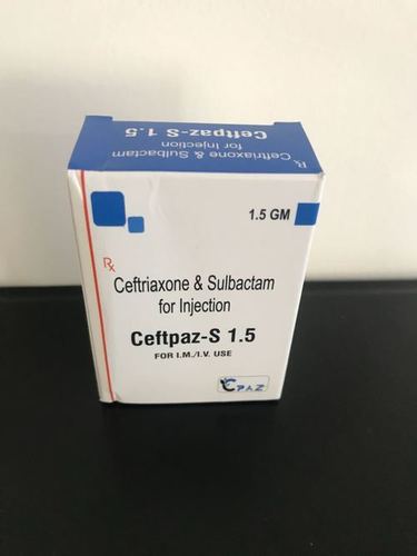 Ceftrioxone & Sulbactam injection